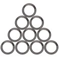 thumbnail image 2 of 10Pcs Connection Buckles Bag Rings Alloy Ring Buckle Metal Buckles for Purse Crafting Buckles, 2 of 8