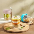 thumbnail image 3 of Goldarea 6Pcs Overnight Oats Containers with Lids,16oz Overnight Oats Mason Jars for Meal Prep., 3 of 8