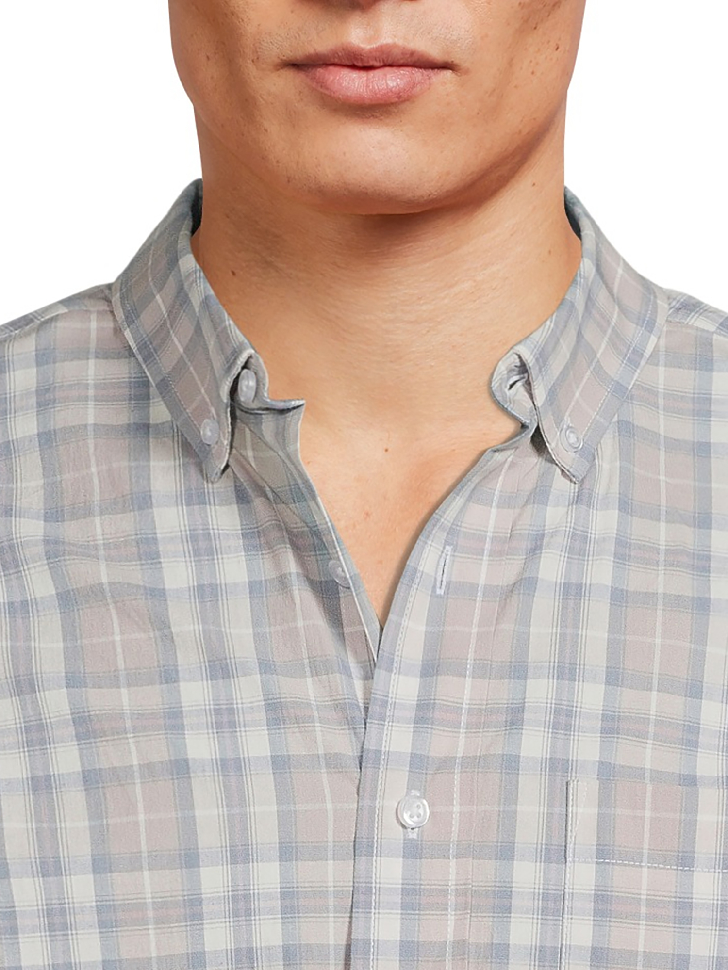 George Men’s Poplin Shirt with Long Sleeves
