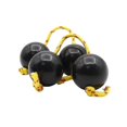 thumbnail image 1 of 2 Pairs Kashaka Aslatua Shaker Aslatua African Shaker Aslatuas Rhythm Balls Aslatuas Instrument Rhy, 1 of 5