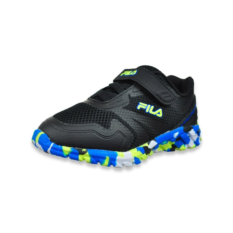 Fila Boys Galaxy Lo Top Sneakers black 8 toddler Walmart
