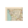 thumbnail image 4 of Historic Map - South Africa - Schrader 1908 - Vintage Wall Art, 4 of 4