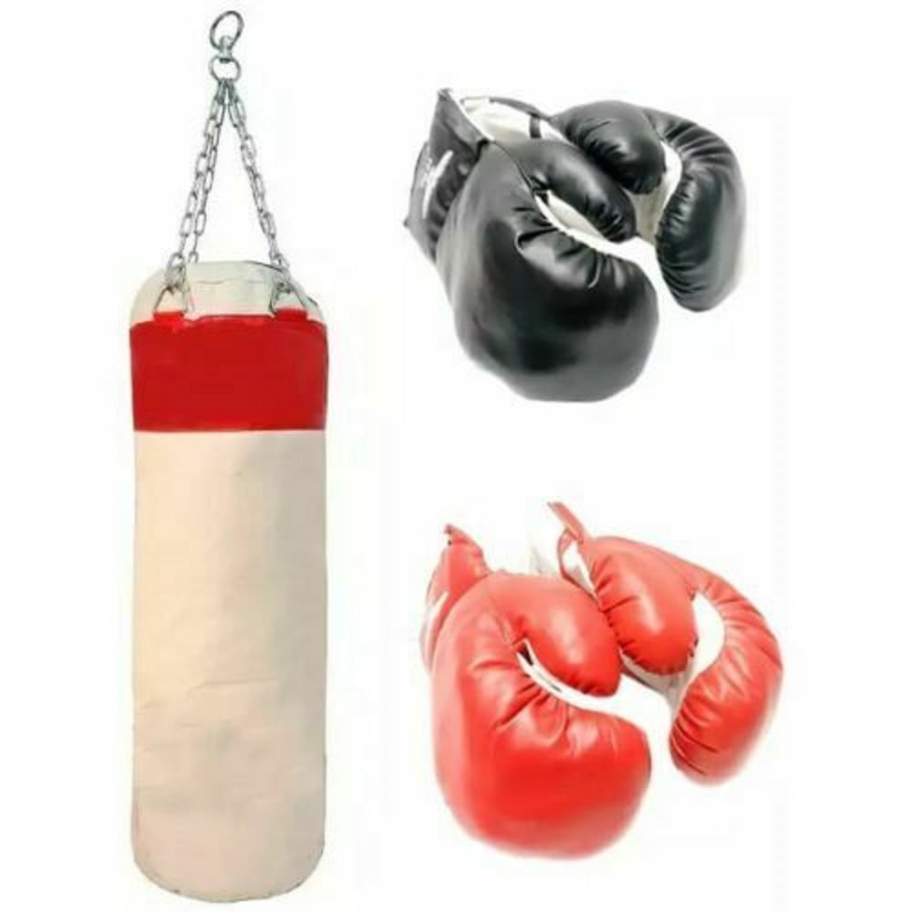 WINMAN Boxing Gloves MMA Focus pads & Mitts Hook and Jab Kick Punching Training 