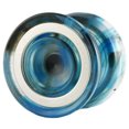thumbnail image 1 of YoYoFactory NorthStar Finger Spin Yo-Yo- Finger Spin Side Caps- Aluminum Weight Rings- (Black Blue Marble), 1 of 1