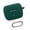 Dark green, variant on Flexible Soft Silicone Protector Case Housing For Wireless Headphone Shockproof Cover Scratch Resistant Sleeve Daily Use