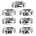 thumbnail image 5 of TINYSOME Adjustable Wristband Emergency Medical Bracelets Medical Alert IDs Bracelet, 5 of 21