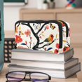 thumbnail image 6 of MUOOUM Pencil Case, Birds Butterfly in Tree Pattern Large Capacity Pencil Pouch Stationery Pen Bag, 6 of 7