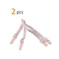 thumbnail image 2 of INSPIRE CHIC Women's Elastic Non-slip Bra Shoulder Strap Clips Holder Pink, 2 of 6