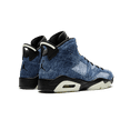 thumbnail image 3 of JORDAN MENS Air Jordan 6 "Washed Denim" CT5350 401 from Stadium Goods, 3 of 6