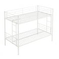 thumbnail image 6 of Twin Over Twin  Metal  Bunk Bed with trundle  Black    RR, 6 of 11