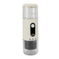 thumbnail image 1 of Machine à Espresso Portable, Cafetière de Voyage pour le Camping, Cafetière à Capsules Portative Rechargeable Type C de 100 ml pour VR, Randonnée, Bureau, 1 of 7