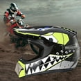 thumbnail image 3 of Motocross Cara Completa MTB Casco Todoterreno Eléctrico Dirt Bike Motocicleta Casco con Gafas Guantes Protector Facial ANGGREK Otros, 3 of 8