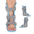 thumbnail image 3 of Breathable Ankle Adjustable Foot Fracture Support Brace Stabilizer Fixation Ankle Fracture Sprain Protector Ankle Fixing Splint (VIOLET,Right), 3 of 6