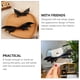 thumbnail image 5 of 8pcs Halloween Duckbill Pelo Play Clip De Cuero Murciélago Barrettes Accesorios para el cabello, 5 of 6