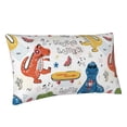 thumbnail image 2 of Easygdp Dinosaur Envelope Closure Pillowcase - 20x36in, Queen Pillowcase, Breathable, Stain-Resistant, Wrinkle-Free, 2 of 9