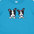 thumbnail image 4 of Inktastic Boston Terriers (dark Apparel) Boys or Girls Baby T-Shirt, 4 of 5