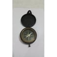 thumbnail image 3 of NAUTICAL COLLECTIBLES BRASS COMPASS HANDMADE ANTIQUE Brass LEATHER CASE, 3 of 3
