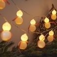 thumbnail image 3 of Christmas String Light Santa Claus Snowman Fairy Light Xmas Tree Pendant Garland LED Christmas Decorative Light 2024 Navidad, 3 of 5