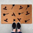 thumbnail image 2 of Halloween Doormat Blanket Personalized Front Door Decorations Halloween Decor, 2 of 3