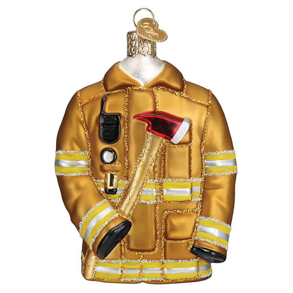 Old World (#32462) Firefighter's Coat Ornament