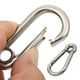 thumbnail image 3 of Riwesomey Hebillas de alta resistencia, gancho de Clip, mosquetón portátil para escalada, Camping, hamaca, accesorio para viajes de montaña, Herramientas y ferretería, 3 of 6
