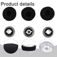 thumbnail image 3 of 3Set Earplugs In-Ear Silicone Sponge For Plantronics For Voyager Legend/Uc Headphone Portable Audio Device Accessories, 3 of 10