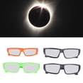thumbnail image 1 of Gafas De Observación De Sol, Excelentes Filtros, Uso Cómodo, 4 Piezas, Gafas De Observación De Eclipse Solar Con Reducción De Rayos UV, Portátiles Para Niños Para Uso Diario, 1 of 7