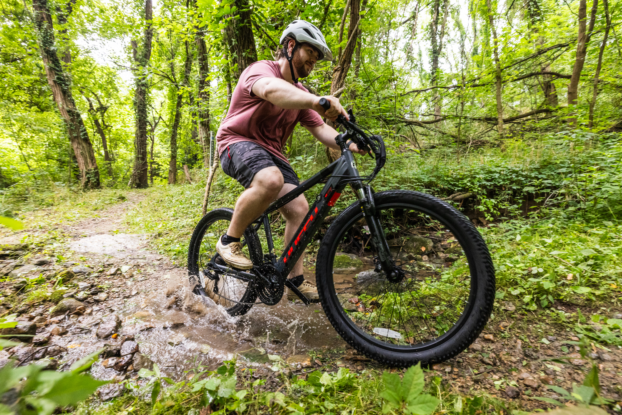 Huffy Vertis 27.5" Electric Mountain Bike photo 6