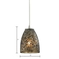 thumbnail image 2 of Elk Home Fissure 5-inch Wide 1-Light Pendant in Satin Nickel, 2 of 4