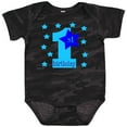 thumbnail image 3 of Inktastic 1st Birthday Boy Stars Boys Baby Bodysuit, 3 of 5