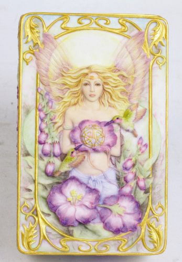 Jody Bergsma Faith Fairy Jewelry Box Resin Keepsake