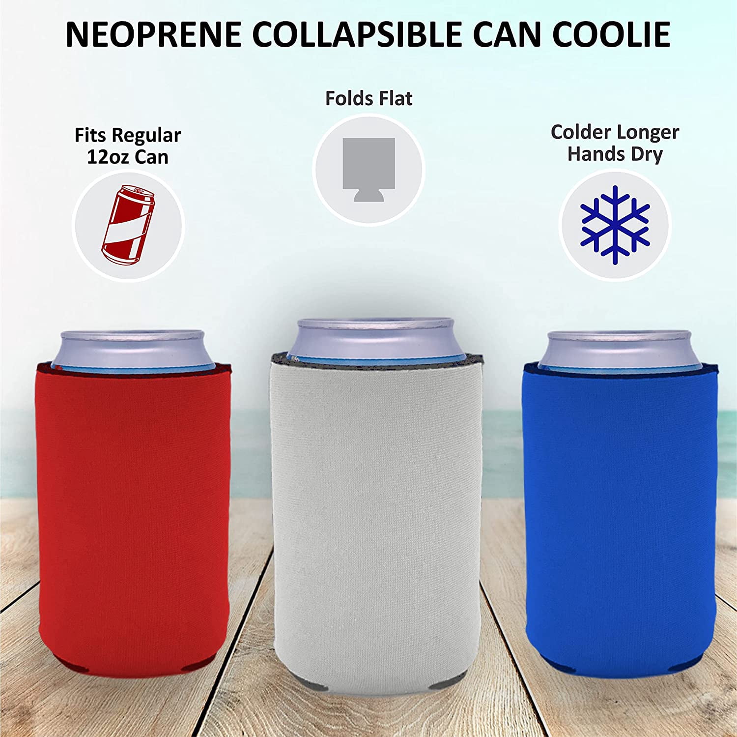 Beer Jokes Funny Designs Can Coolie 12 Pack Set