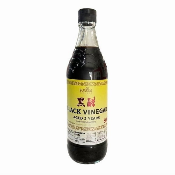 Fusion Select Chinkiang Black Vinegar, 500ml