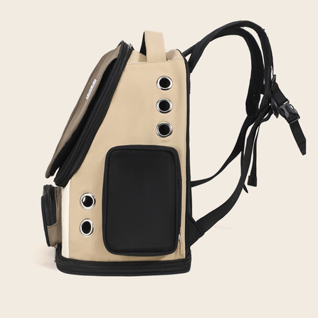 PatungKu Light Weight Breathable Pet Carrying Backpack for Small Dogs Cats Daily Travel