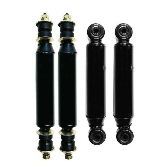 LABLT Front & Rear Shock Absorber Set for Club Car Precedent 2004 102588501 & DS 1981