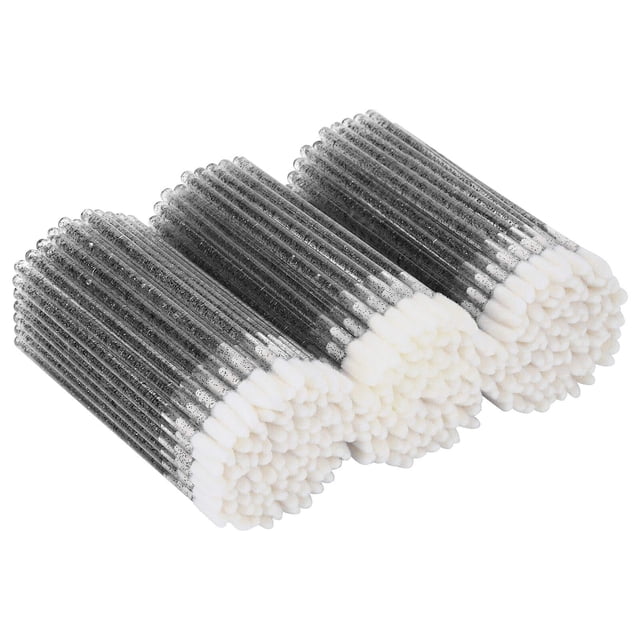 Pincel de labios desechable Tifanso 300 piezas Crystal Black