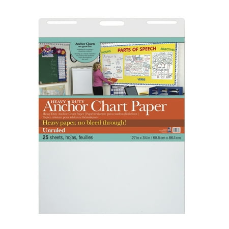 UPC: 0045173033707 | Pacon Heavy-duty Anchor Chart Paper