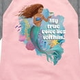 thumbnail image 3 of Disney - True Voice Lies Within - Toddler & Youth Girls Raglan Graphic T-Shirt, 3 of 4