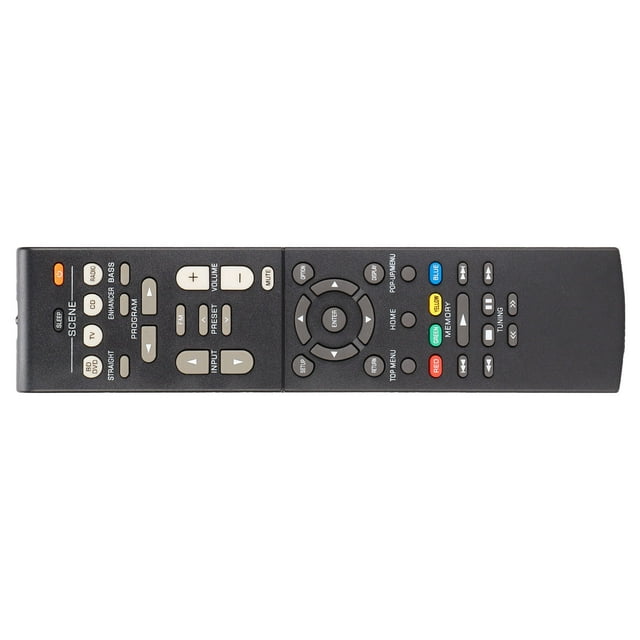 Control remoto de cine en casa, reemplaza el receptor AV remoto para RAV552 RXV283 RXV283BL ZP354801 RAV532 RAV552 ZW44660