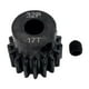 thumbnail image 2 of Piñón del coche RC,Piezas de repuesto para piñón de coche modelo RC,Piñón de motor de acero y metal,15 t,17 t y 19 t,Piezas de accesorios para coches RC,piezas de engranajes, 2 of 6