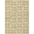 thumbnail image 2 of Addison Rugs Chantille Indoor/Outdoor Transitional Geometric Gold Machine Washable Rectangle Rug, 10' x 14', 2 of 8