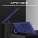 thumbnail image 3 of Funda para S25Ultra con soporte y tapa deslizante para lente de cámara. Funda protectora de grado militar a prueba de golpes con correa de cordón y tarjetero. Funda para teléfono móvil S25U., 3 of 7