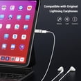 thumbnail image 3 of Adaptador de audio USB C a iPhone Fidioto para iPhone Silver, 3 of 6