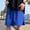 #254-Blue, variant on Ceisia Men's Solid Color Breathable Beach Shorts Elastic Waist Drawstring Pockets Lightweight Five Quarter Swim Trunks Gifts for Father Blue 4X