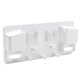 thumbnail image 1 of Soporte para cepillos de dientes montado en la pared - Organizador de baño versátil para pasta de dientes, 1 of 8