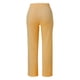 thumbnail image 5 of Pantalones informales rectos de algodón y lino con cintura elástica para mujer - Cintura media, cordón, para todas las estaciones, 5 of 5