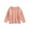 Pink, variant on Musuos Baby Girls Boys Autumn Winter Knit Sweater 3M Solid Color Long Sleeve Crewneck Knitwear