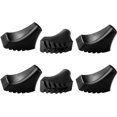 thumbnail image 1 of 8 protectores de repuesto para puntas de bastones de senderismo, puntas de bastones de senderismo, puntas de goma para bastones de senderismo, se adapta a la mayoría de los estándares, 1 of 5