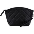 thumbnail image 1 of GFDYREE Lady Zipper Closure Cosmetic Case Makeup Storage Bag (Black), 1 of 1