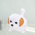 thumbnail image 1 of Juguete interactivo electrónico de peluche para perros, juguete de interacción Adorable, Animal de peluche electrónico, cachorro eléctrico de juguete , marrón Hugo juguetes de peluche eléctricos, 1 of 10